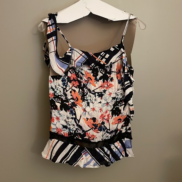 100% Silk Parker blouse - Picture 3 of 5